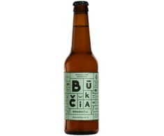 Ekologiška kombučia "Šviežių mėtų", 330 ml