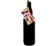 Ekologiška kombučia su juodaisiais serbentais ir hibisku, 1L