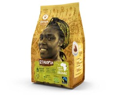 Ekologiška malta kava Ethiopia, 250 g, Oxfam