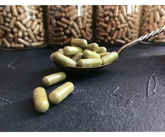 Ekologiška moringa, 500 mg kapsulėse 90 vnt
