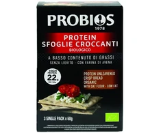 Ekologiška nerauginta baltymų duona, 3x50 g