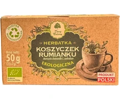 Ekologiška ramunėlių arbata, 50 g (25x2g)
