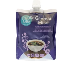 Ekologiška sojos ir rudųjų ryžių pasta Genmai miso, be glitimo, 345 g