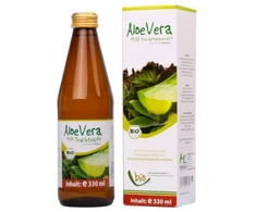 Ekologiškas alavijų (Aloe Vera) sultys, 330 ml