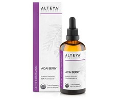 Ekologiškas aliejinės kopūstpalmės (acai) uogų aliejus, 50 ml, ALTEYA