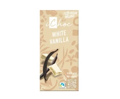 Ekologiškas baltasis šokoladas Baltas VANILLA, 80 g
