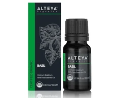 Ekologiškas bazilikų eterinis aliejus 10 ml