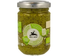Ekologiškas bazilikų pesto padažas su tofu, 130 g