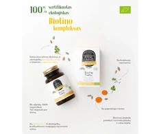 Ekologiškas Biotino kompleksas, 60 kapsulių