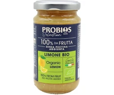 Ekologiškas citrinų džemas, be cukraus, 220 g