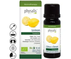 Ekologiškas citrinų eterinis aliejus, 10 ml