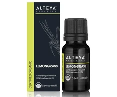 Ekologiškas citrinžolių eterinis aliejus, 10 ml