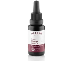 Ekologiškas erškėtrožių aliejus veidui, 20 ml