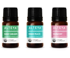 Ekologiškas eterinių aliejų rinkinys Malonumas (3x5 ml)