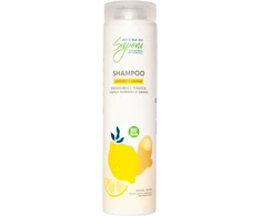 Ekologiškas imbiero ir citrinų šampūnas, 200 ml