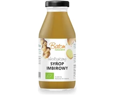 Ekologiškas imbiero sirupas, 330ml