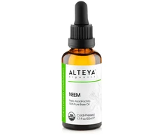 Ekologiškas indinio nimbamedžio (Neem) aliejus, 50 ml