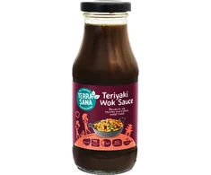 Ekologiškas japoniškas padažas Teriyaki Wok, 240 g