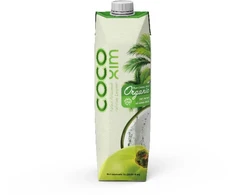 Ekologiškas jaunų kokosų vanduo, 1 L