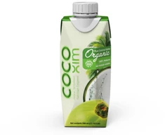 Ekologiškas jaunų kokosų vanduo, 330 ml