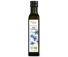 Ekologiškas juodgrūdžių (juodųjų kmynų) aliejus 250 ml, nerafinuotas, šalto spaudimo