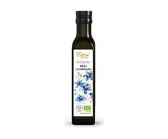 Ekologiškas juodgrūdžių (juodųjų kmynų) aliejus 250 ml, nerafinuotas, šalto spaudimo