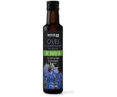 Ekologiškas juodgrūdžių (juodųjų kmynų) aliejus 250 ml, nerafinuotas, šalto spaudimo