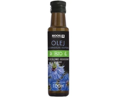 Ekologiškas juodgrūdžių (juodųjų kmynų) aliejus 100 ml, nerafinuotas, šalto spaudimo