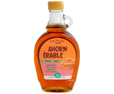Ekologiškas klevų sirupas, be glitimo, 250 ml (330 g)