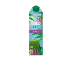 Ekologiškas kokosų vanduo, 1 L