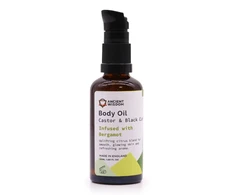 Ekologiškas kūno aliejus su bergamote, 50 ml