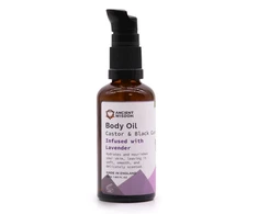 Ekologiškas kūno aliejus su levandomis, 50 ml