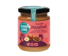 Ekologiškas lazdynų riešutų kremas, 250g