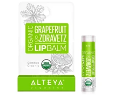 Ekologiškas lūpų balzamas Greipfrutas ir Snaputis