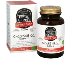 Ekologiškas maisto papildas cholesteroliui palaikyti, 60 kapsulių