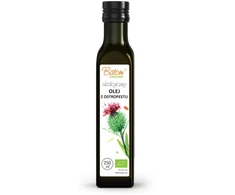 Ekologiškas margainio (Milk Thistle) aliejus Virgin, šalto spaudimo, 250 ml