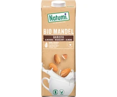 Ekologiškas migdolų gėrimas BARISTA, be pridėtinio cukraus, 1 L