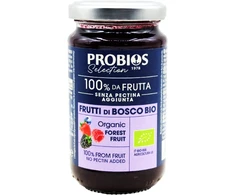 Ekologiškas miško uogų džemas, be cukraus, 220 g