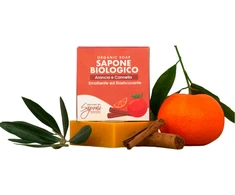 Ekologiškas muilas Apelsinas ir Cinamonas, 100 g