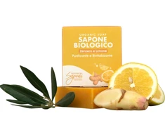 Ekologiškas muilas Imbieras ir Citrina, 100 g