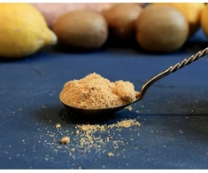 Ekologiškas nerafinuotas cukranendrių cukrus Panela - 100 g