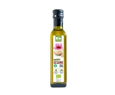 Ekologiškas nerafinuotas sezamų sėklų aliejus, 250 ml
