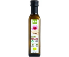 Ekologiškas nerafinuotas sezamų sėklų aliejus, 250 ml