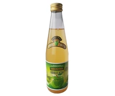 Ekologiškas obuolių actas 300 ml (nefiltruotas, neskaidrintas)