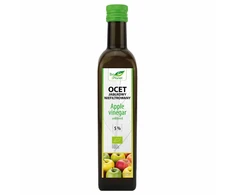 Ekologiškas obuolių actas (nefiltruotas), 500 ml