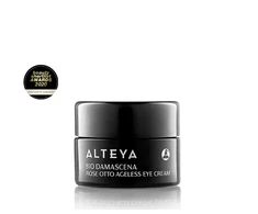 Ekologiškas paakių kremas AGELESS ROSE OTTO, BIO DAMASCENA, 15 ml