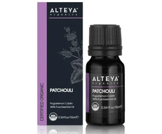 Ekologiškas pačiulių eterinis aliejus, 10 ml