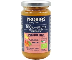 Ekologiškas persikų džemas, be cukraus, 220 g