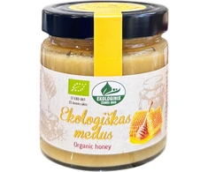 Ekologiškas pievų medus, 500g
