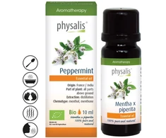 Ekologiškas pipirmėčių eterinis aliejus, 10 ml